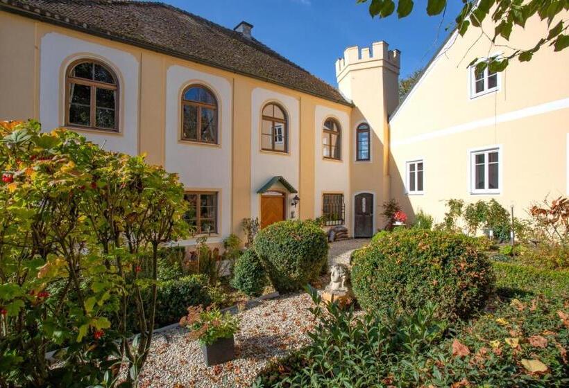 ホテル Schloss Schenke Tunzenberg