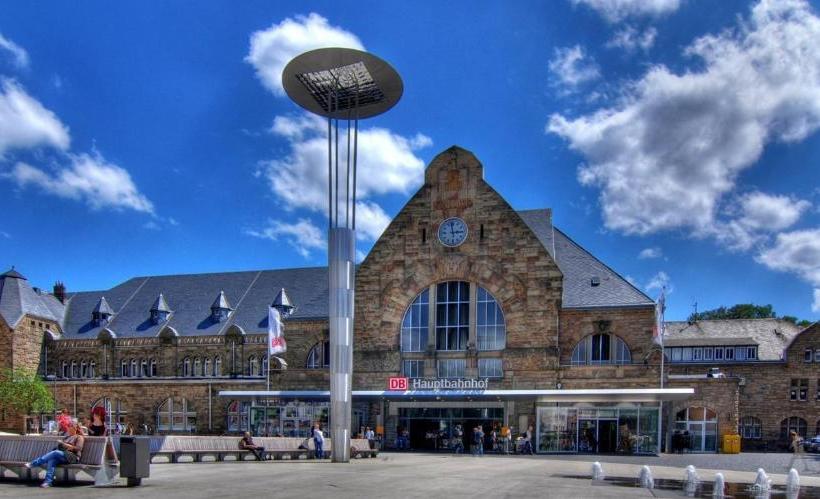 هتل Stadtnah Am Bahnhof