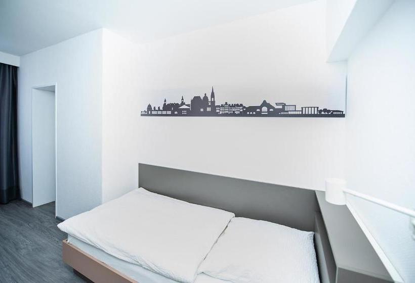 בית מלון כפרי Stadtnah Am Bahnhof