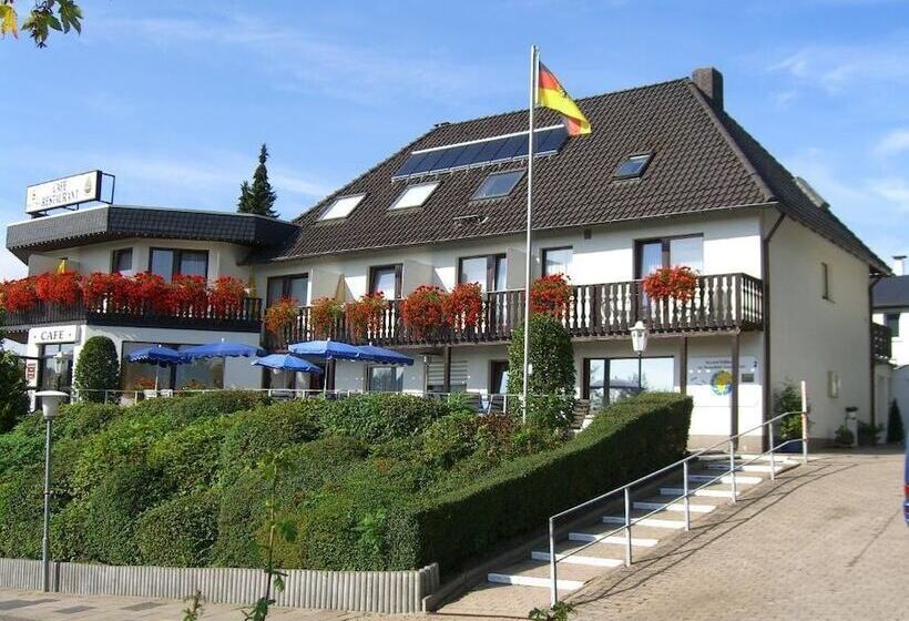 Themen Hotel Terrassen Cafe