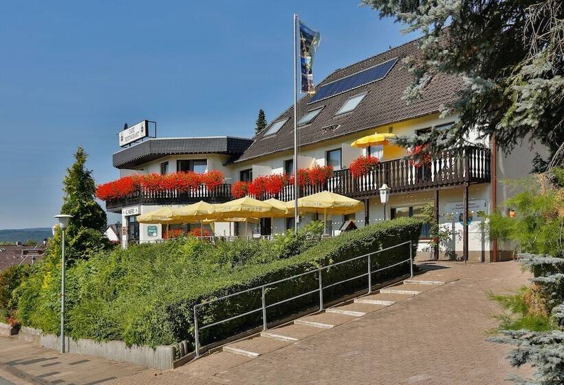 Themen Hotel Terrassen Cafe