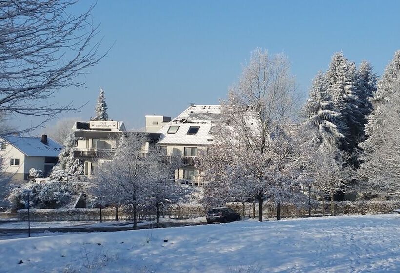 Themen Hotel Terrassen Cafe