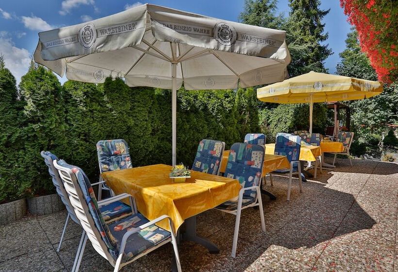 Themen Hotel Terrassen Cafe