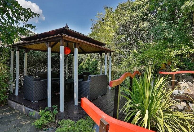 Themen Hotel Terrassen Cafe