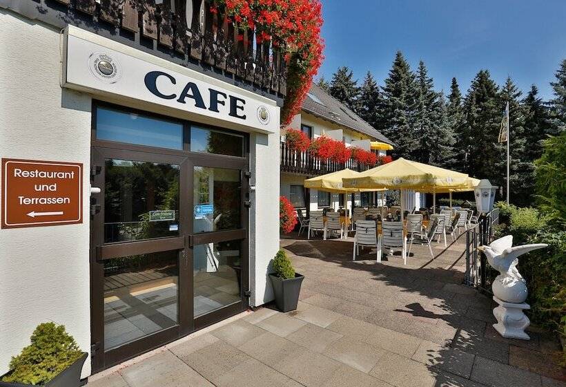 Themen Hotel Terrassen Cafe