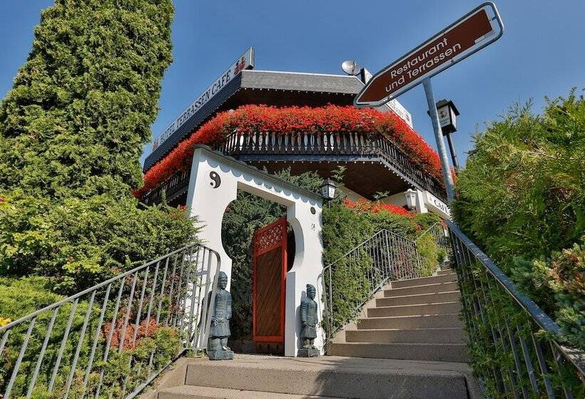 Themen Hotel Terrassen Cafe