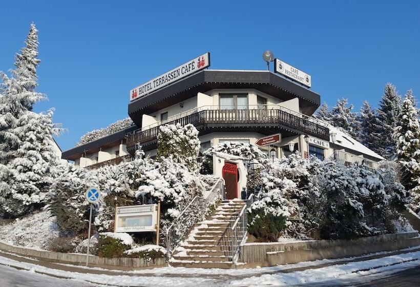 Themen Hotel Terrassen Cafe