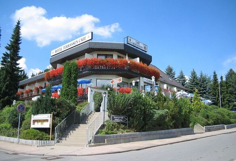 Themen Hotel Terrassen Cafe