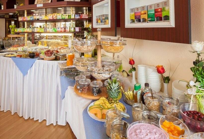 Themen Hotel Terrassen Cafe