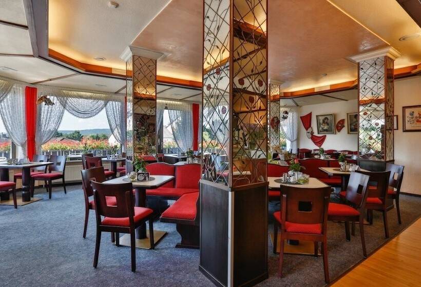 Themen Hotel Terrassen Cafe