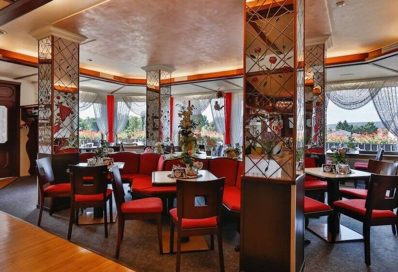 Themen Hotel Terrassen Cafe