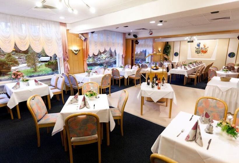 Themen Hotel Terrassen Cafe