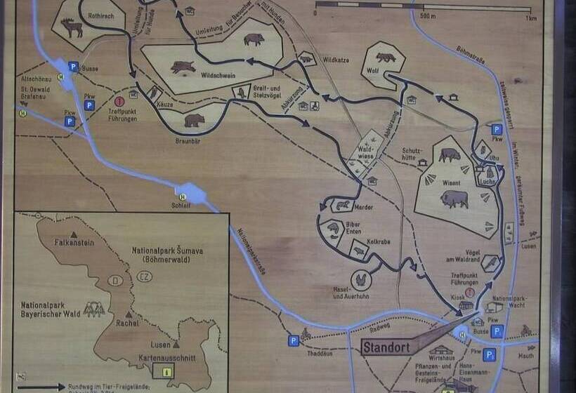 בית מלון כפרי Vitalesca