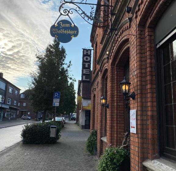 Отель Wolfsjäger