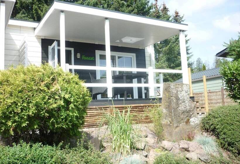 Отель Zu Jeddelohs Lodge