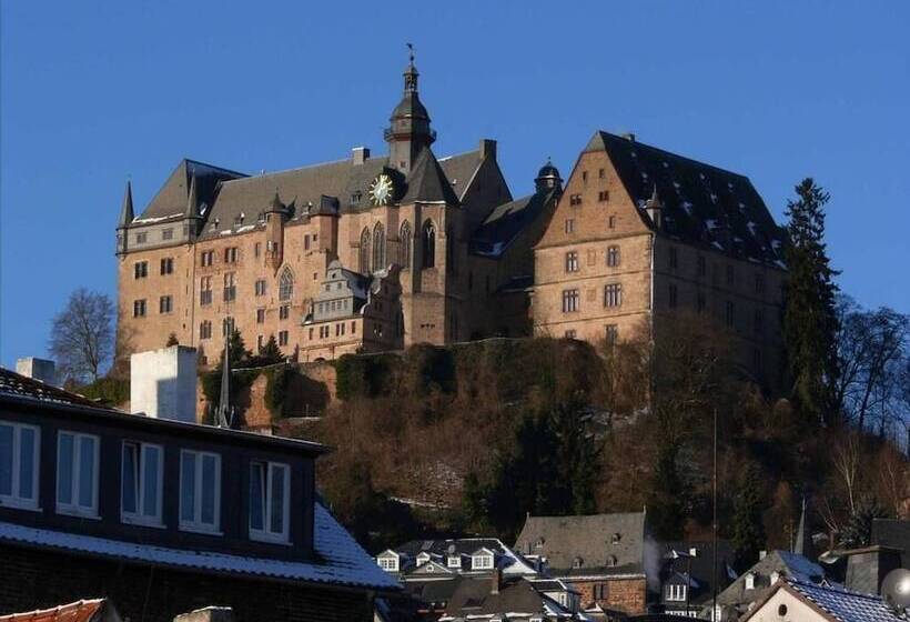 Отель Zu Jeddelohs Lodge