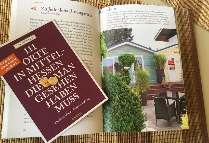 בית מלון כפרי Zu Jeddelohs Lodge