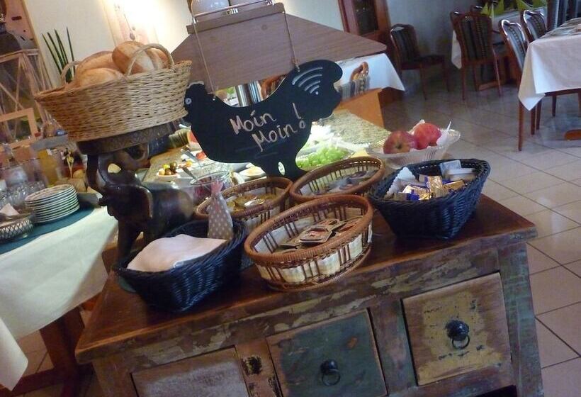 Отель Zu Jeddelohs Lodge