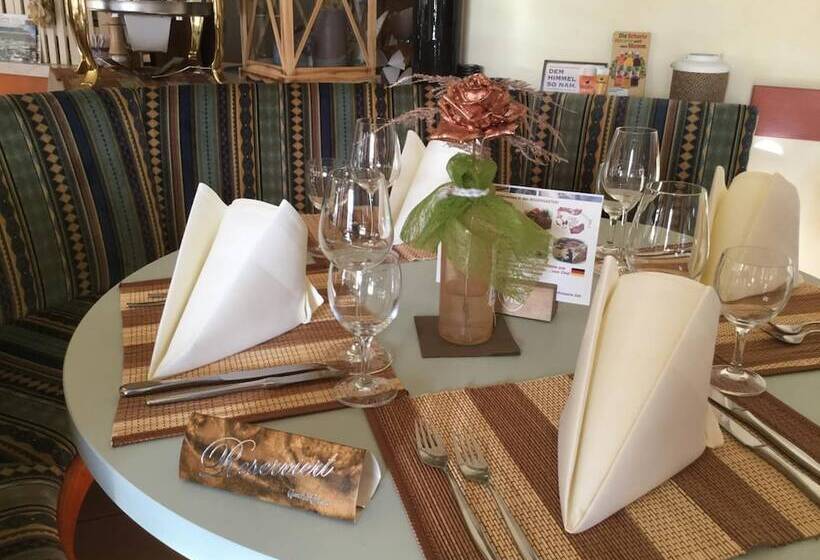 Отель Zu Jeddelohs Lodge