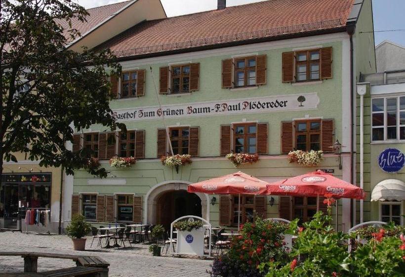 호텔 Zum Grünen Baum