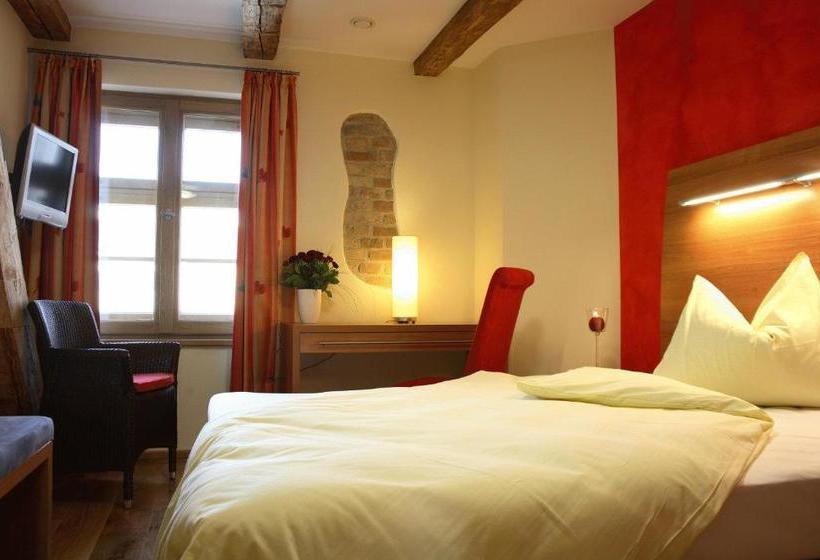 호텔 Zum Grünen Baum