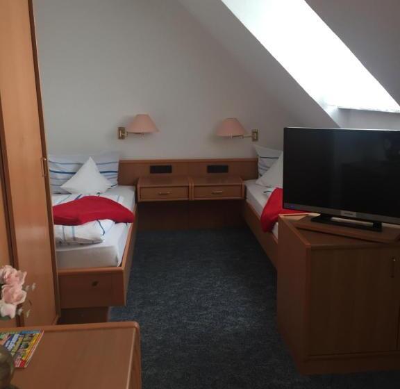 هتل Zum Hanseaten