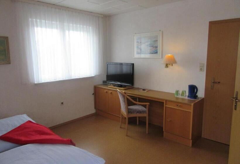 هتل Zum Hanseaten