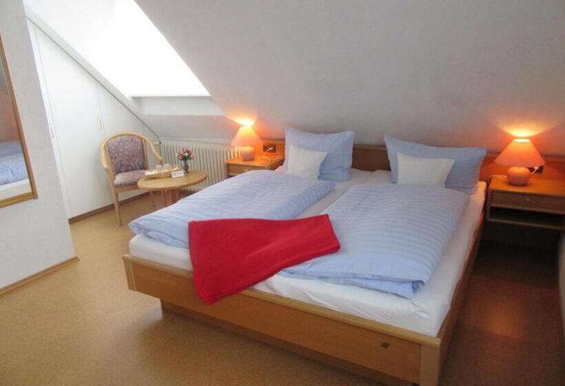 هتل Zum Hanseaten