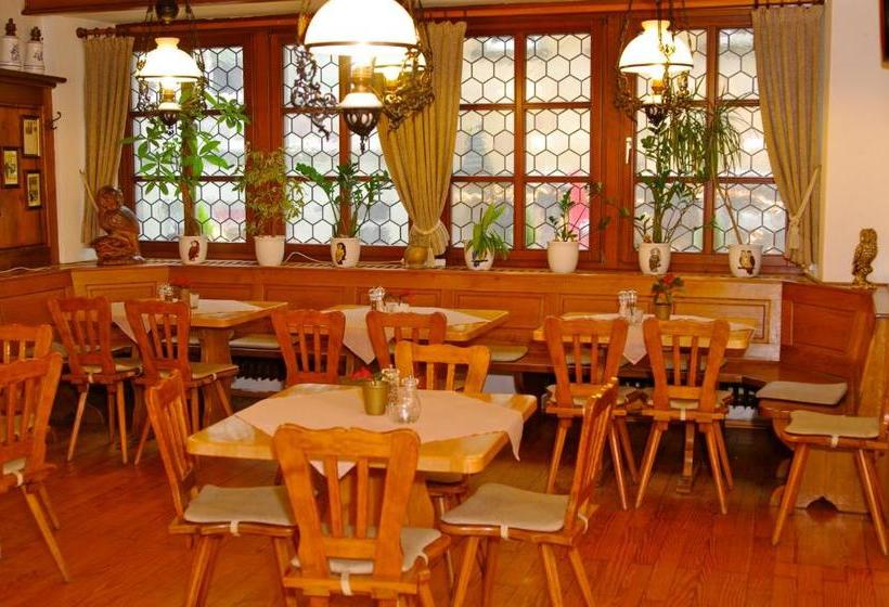 Отель Gasthof Zum Kauzen