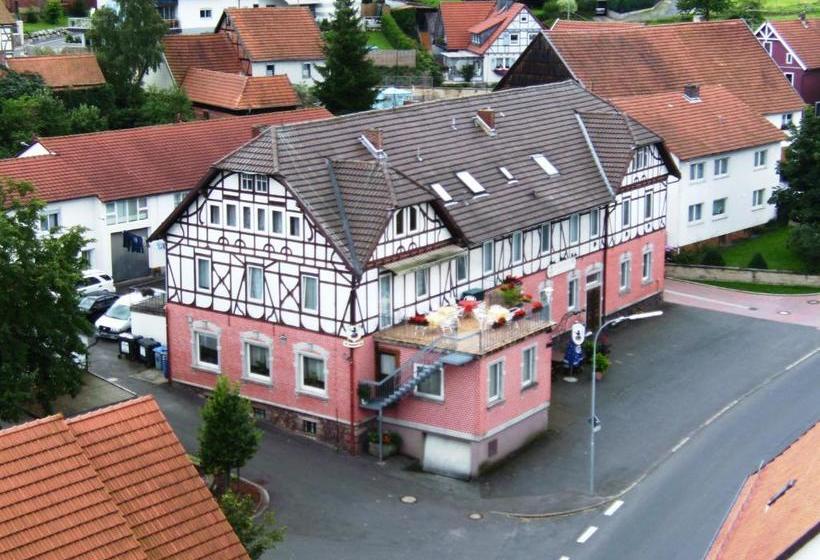 酒店 Zum Rosenbachschen Löwen