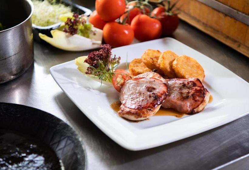 酒店 Zum Rosenbachschen Löwen