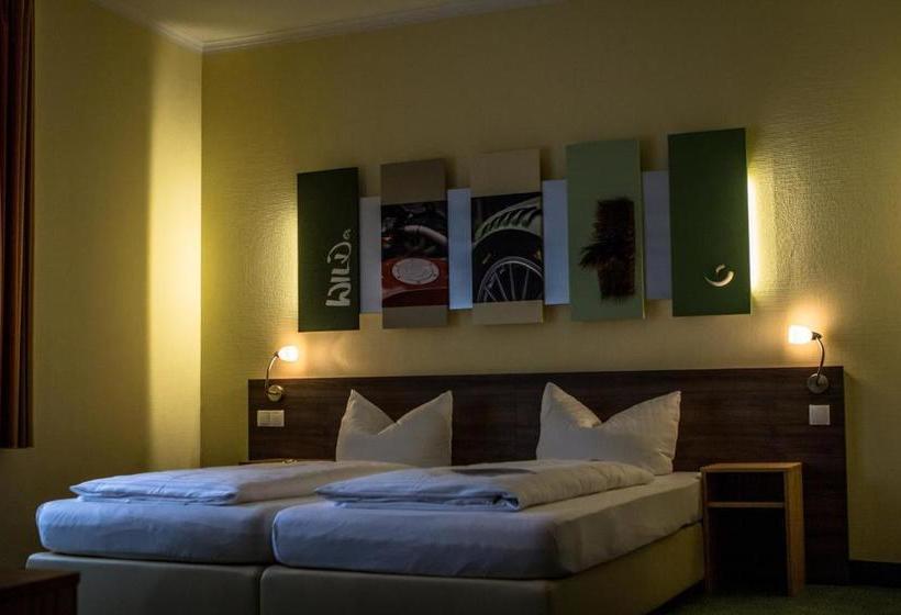 Отель Gästehaus Blaue Ecke