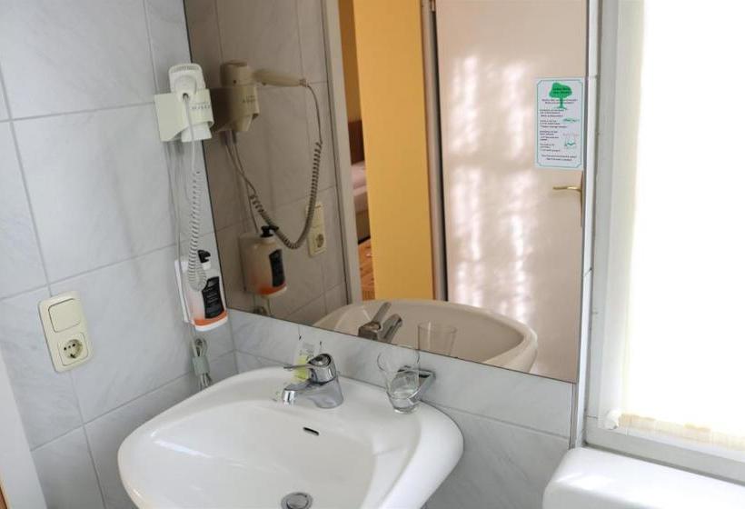 호텔 Gästehaus Blaue Ecke