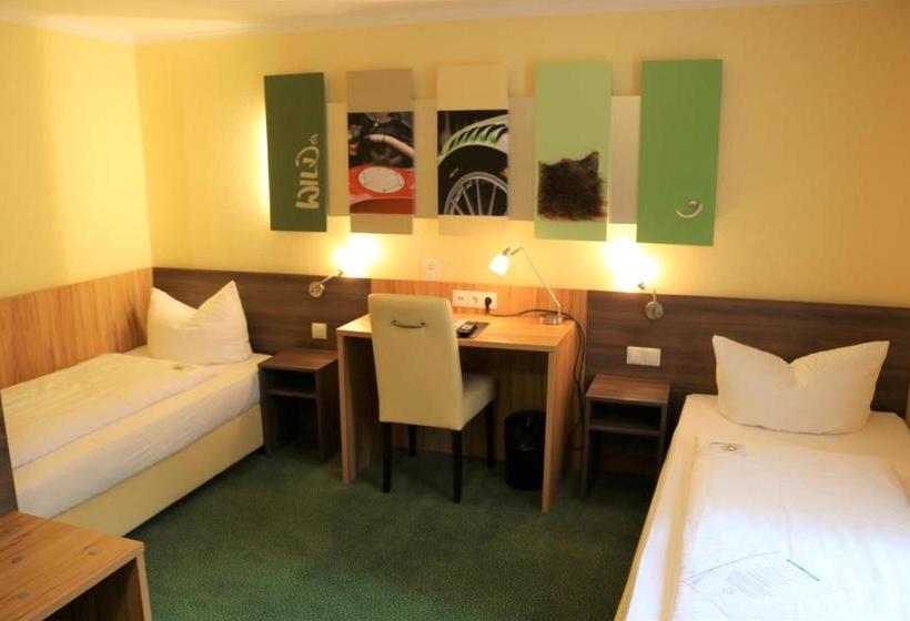 호텔 Gästehaus Blaue Ecke