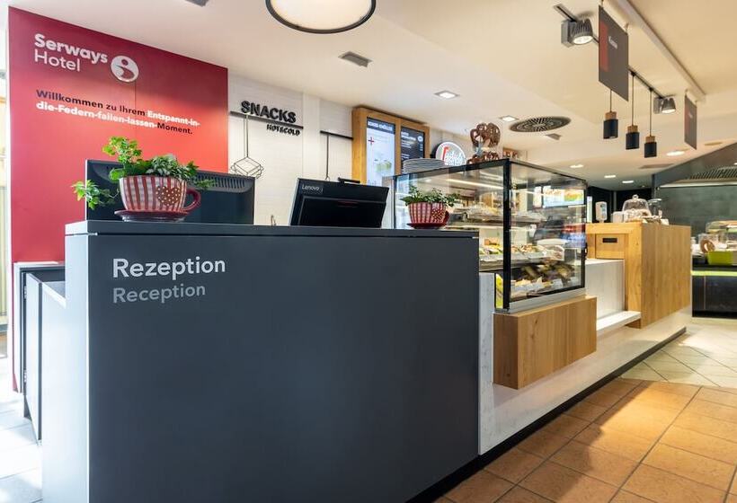 Мотель Serways Hotel Reinhardshain Nord