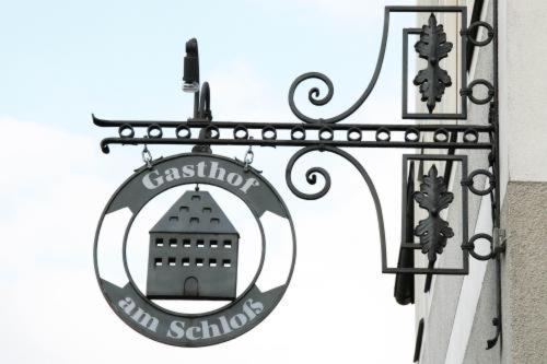 펜션 Gasthof Am Schloß