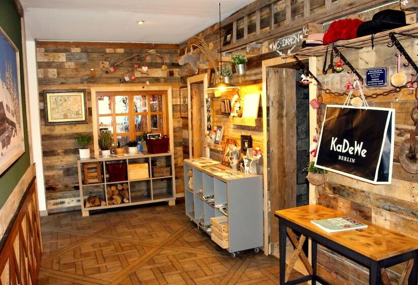 بنسيون Berghotel Und Restaurant Kräuter Chalet