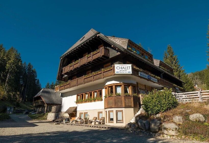 بنسيون Berghotel Und Restaurant Kräuter Chalet