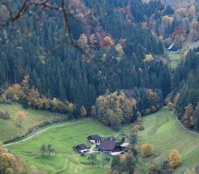 بنسيون Berghotel Und Restaurant Kräuter Chalet