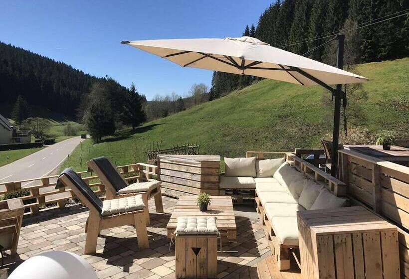 بنسيون Berghotel Und Restaurant Kräuter Chalet