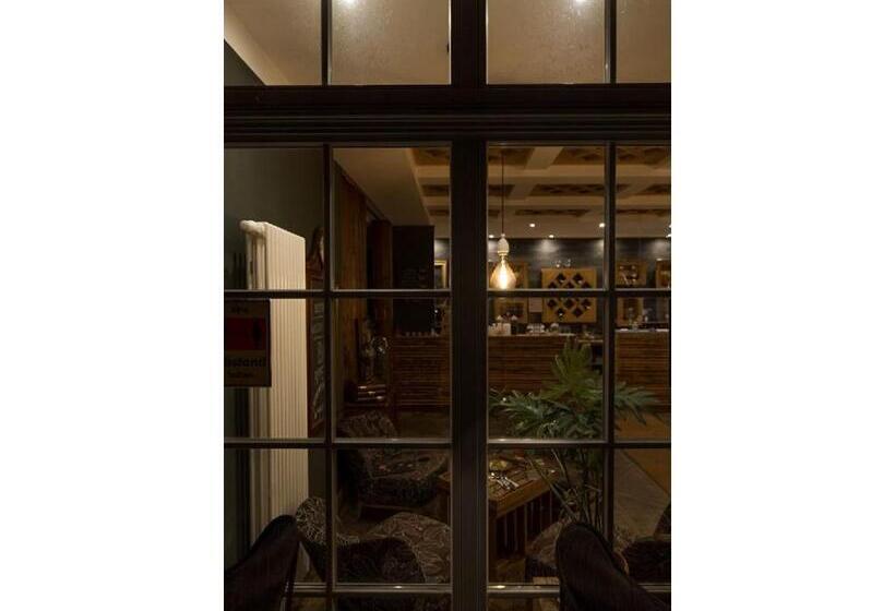 بنسيون Berghotel Und Restaurant Kräuter Chalet