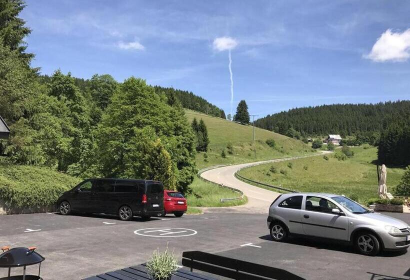 بنسيون Berghotel Und Restaurant Kräuter Chalet