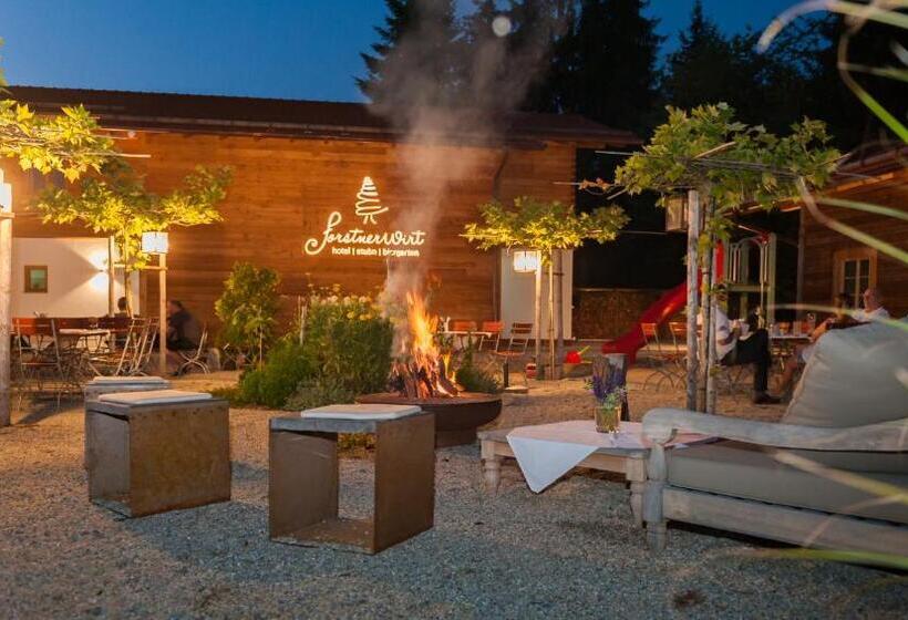 Пансион Forstnerwirt Hotel | Stubn | Biergarten