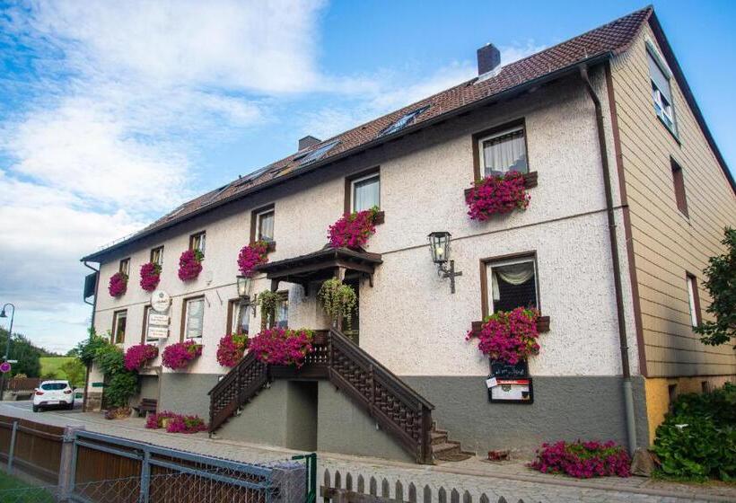 Пансион Gasthaus Zum Odenwald