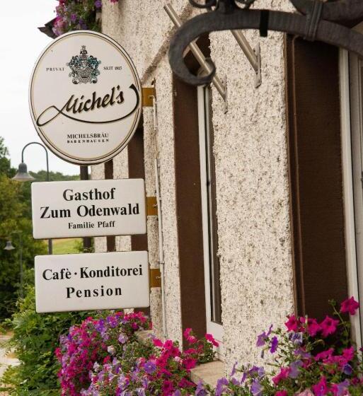 Пансион Gasthaus Zum Odenwald