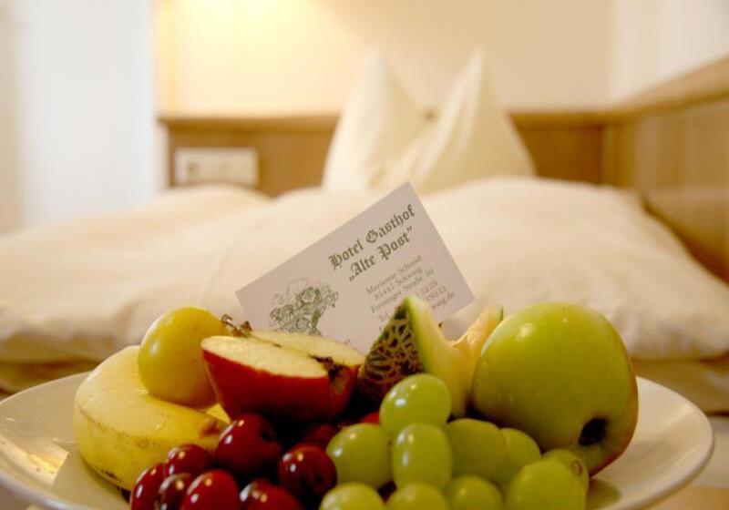 Пансион Gasthof Alte Post Restaurant Offen