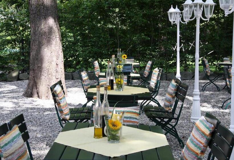 Пансион Gasthof Alte Post Restaurant Offen