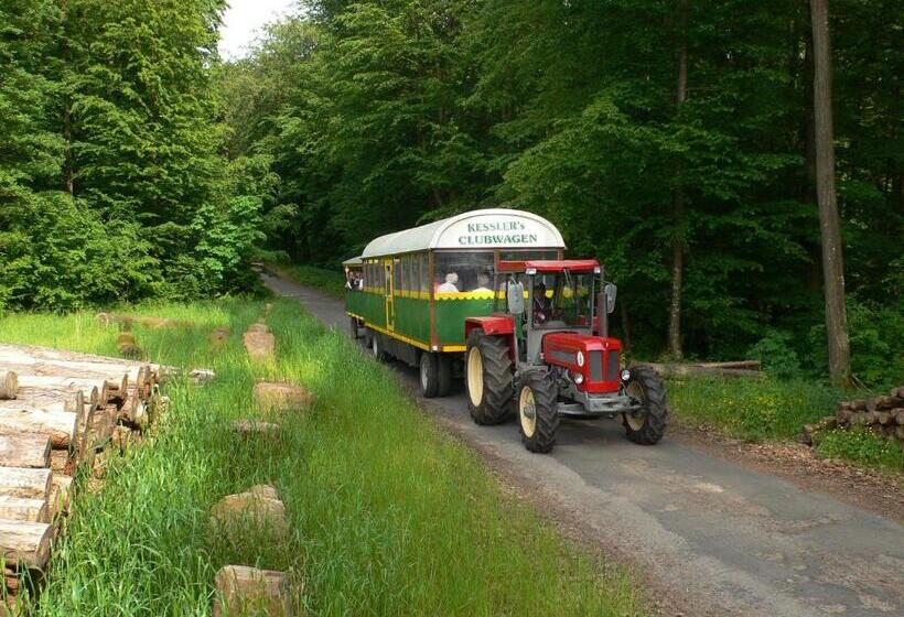 بنسيون Gasthof Kessler