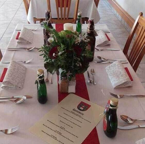 ペンション Gasthof Linden & Wildkräuter