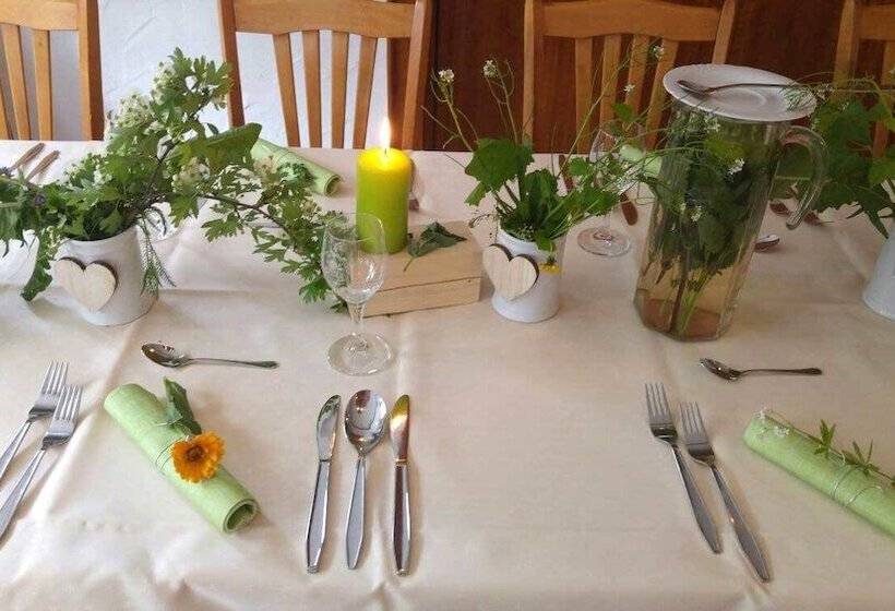 ペンション Gasthof Linden & Wildkräuter